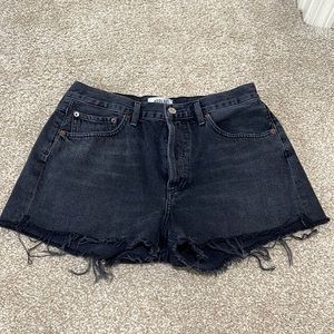 Agolde Vintage Parker Cutoff shorts